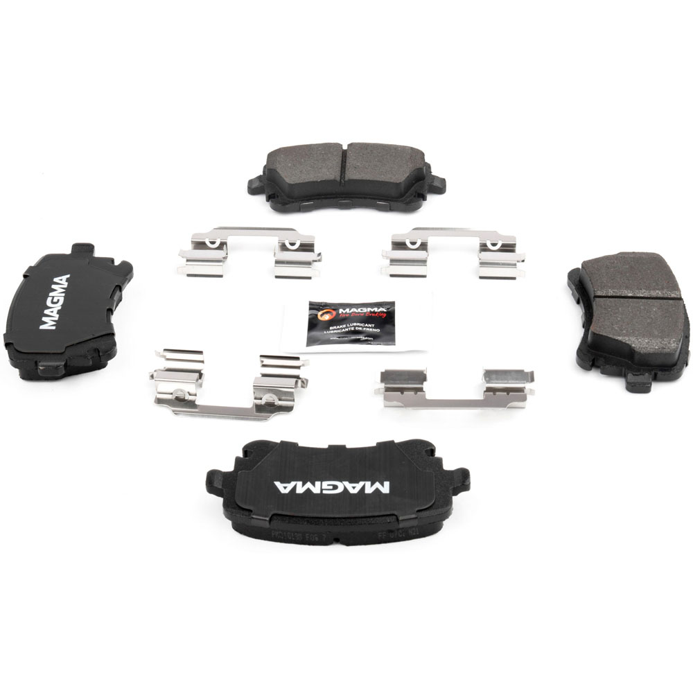 2008 Audi S4 Brake Pad Set