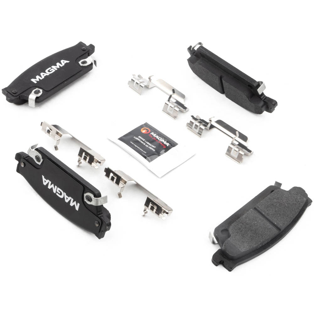 2007 Cadillac SRX Brake Pad Set