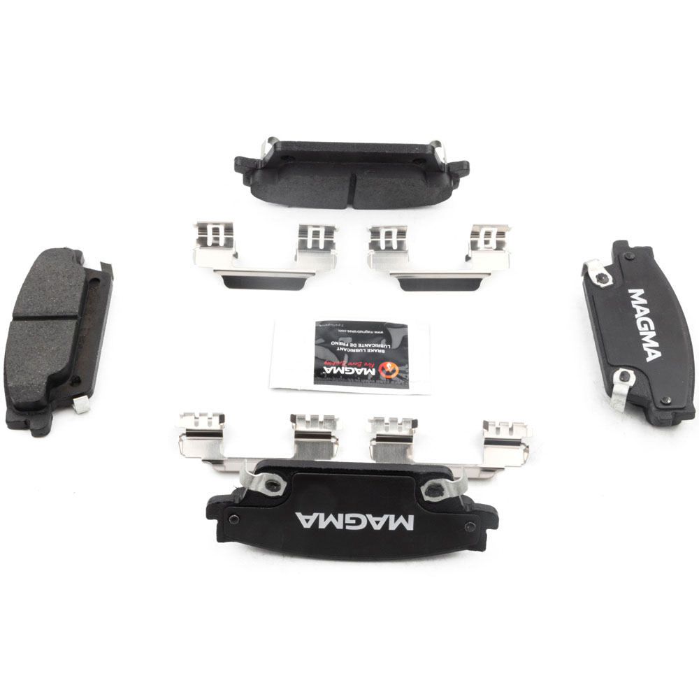 2007 Cadillac SRX Brake Pad Set
