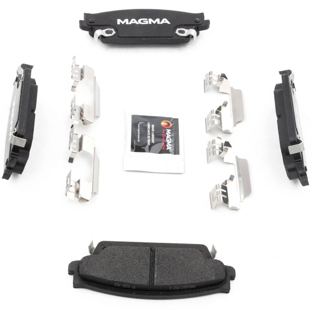 2007 Cadillac SRX Brake Pad Set