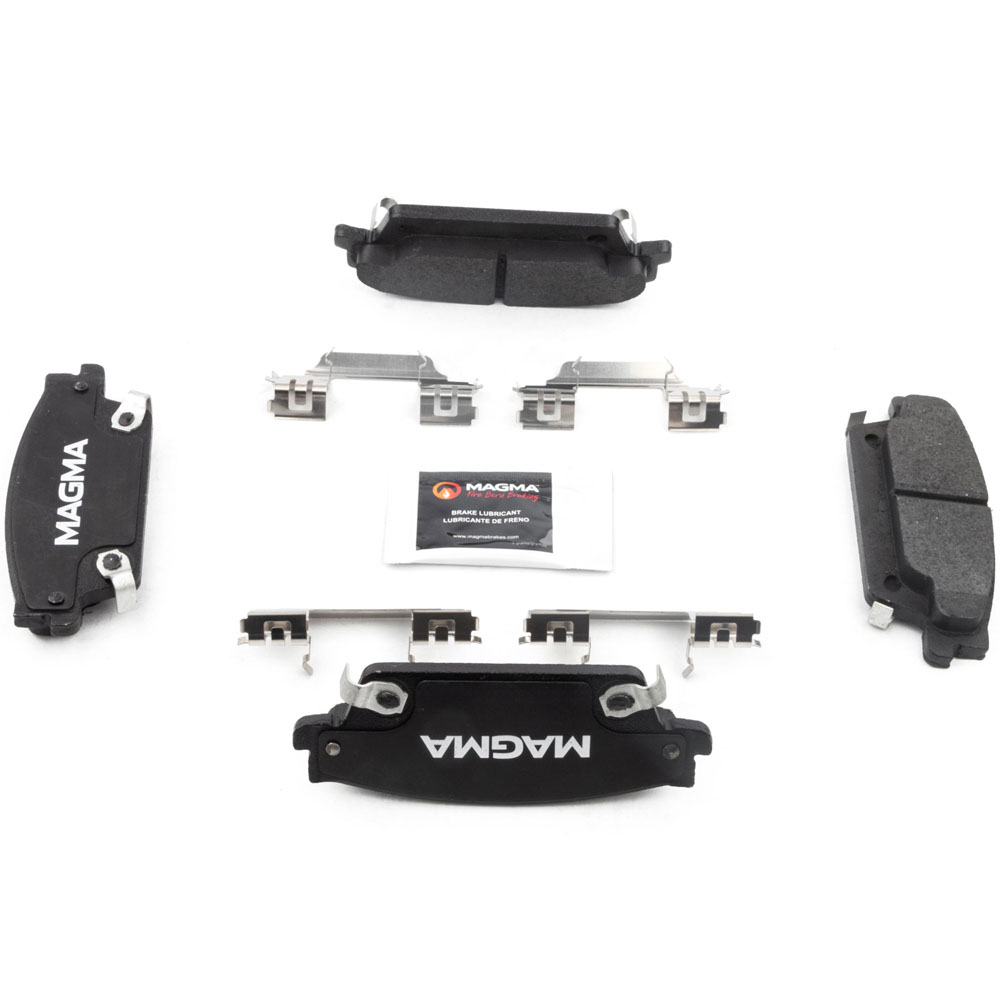 2007 Cadillac SRX Brake Pad Set