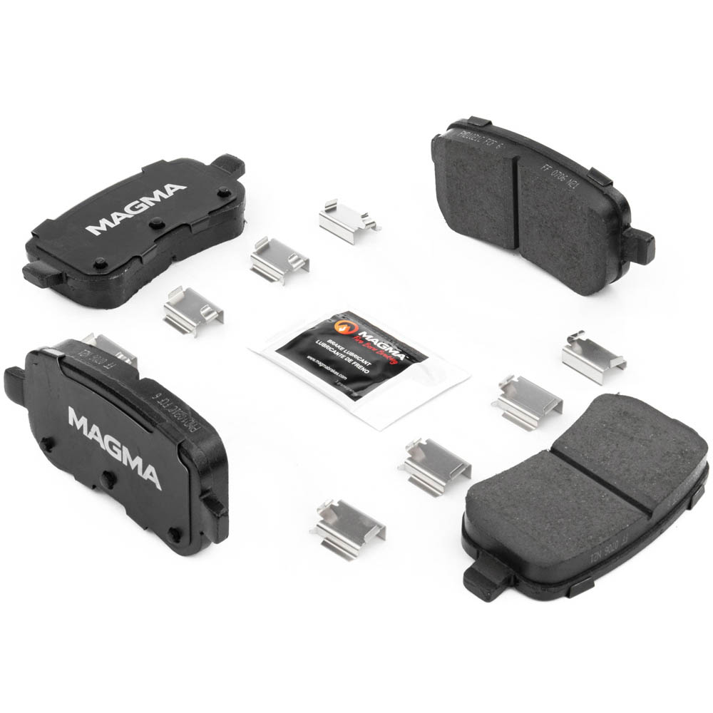 2004 Mercury Monterey Brake Pad Set