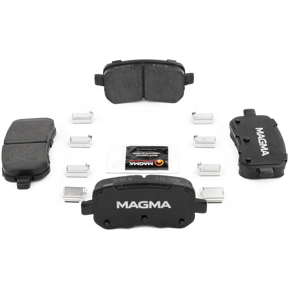 2004 Mercury Monterey Brake Pad Set