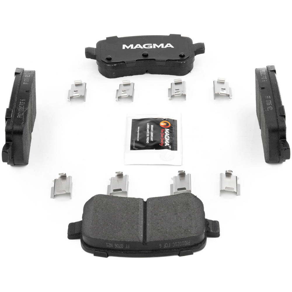 2004 Mercury Monterey Brake Pad Set