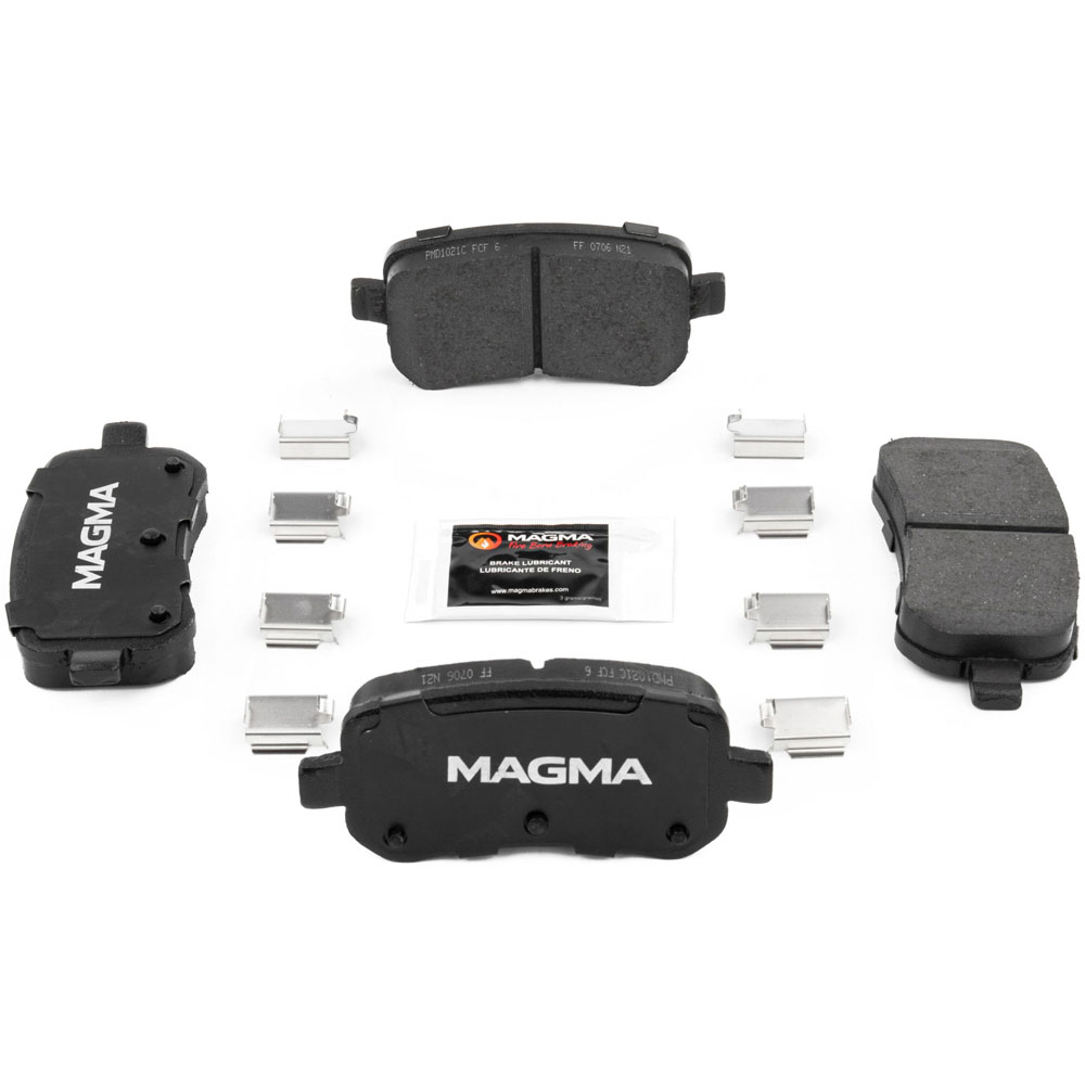 2004 Mercury Monterey Brake Pad Set