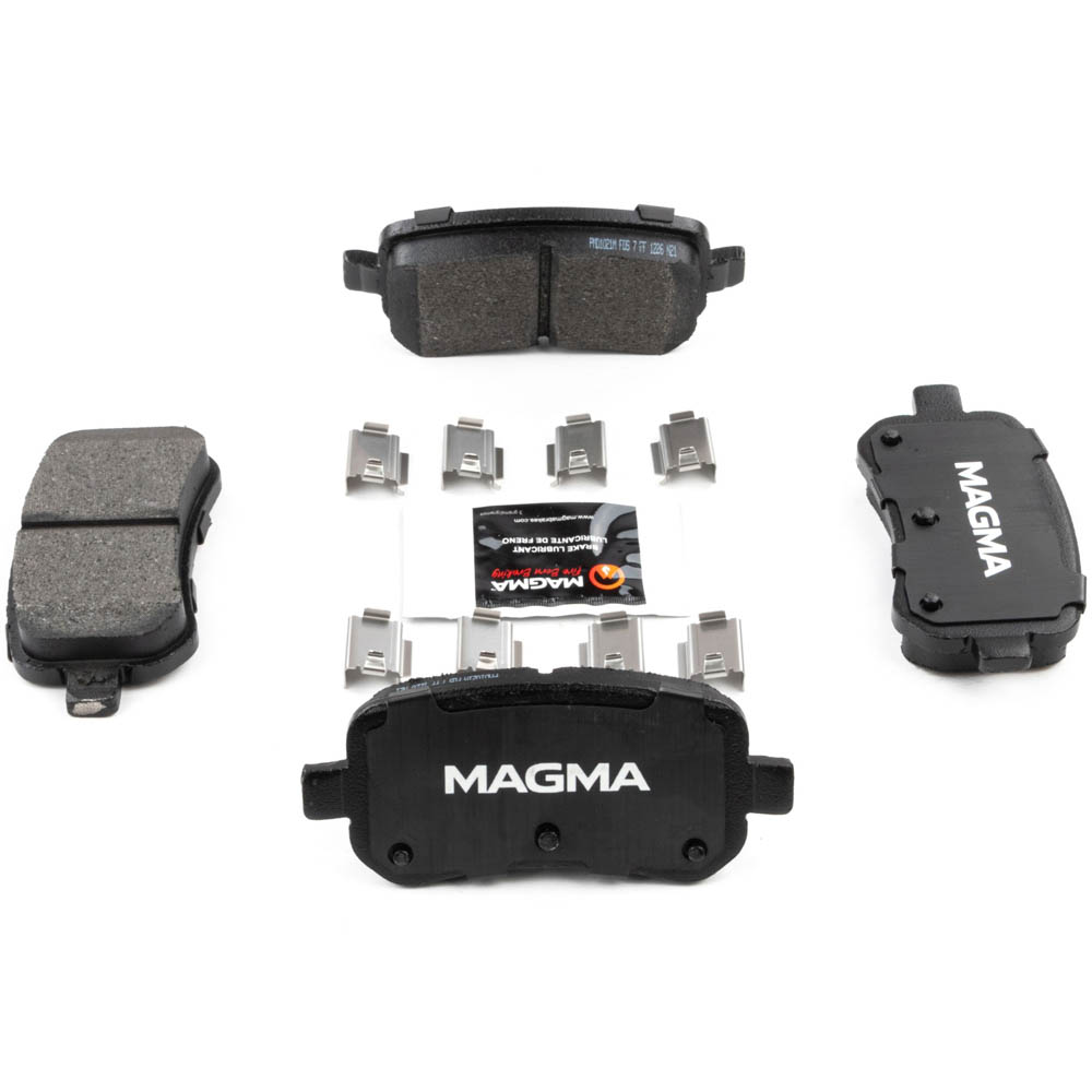 2004 Mercury Monterey Brake Pad Set