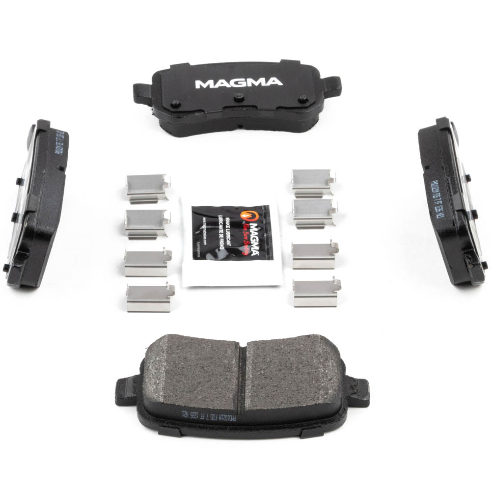 2004 Mercury Monterey Brake Pad Set