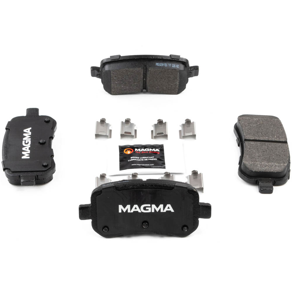 2004 Mercury Monterey Brake Pad Set