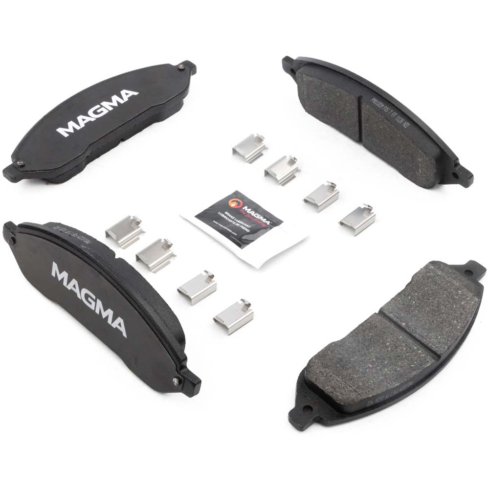 2007 Mercury Monterey Brake Pad Set