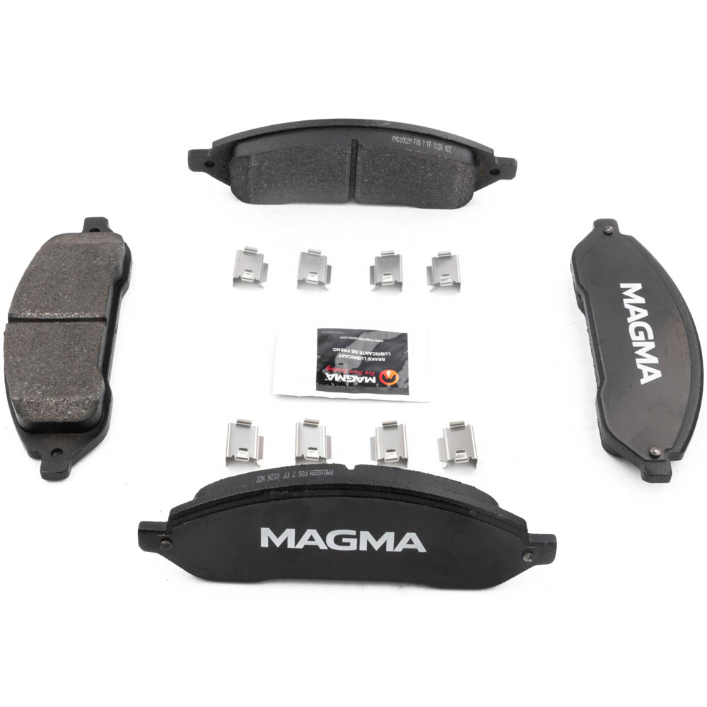 2007 Mercury Monterey Brake Pad Set