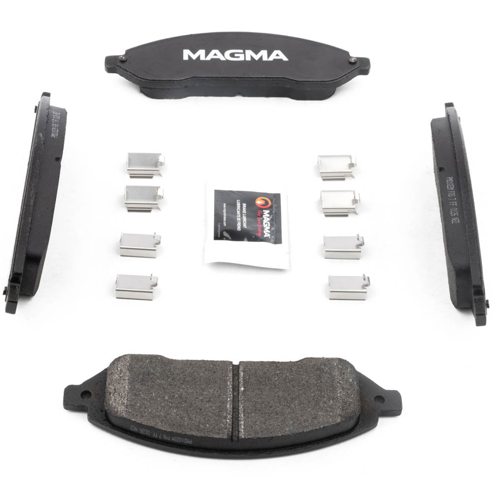 2007 Mercury Monterey Brake Pad Set