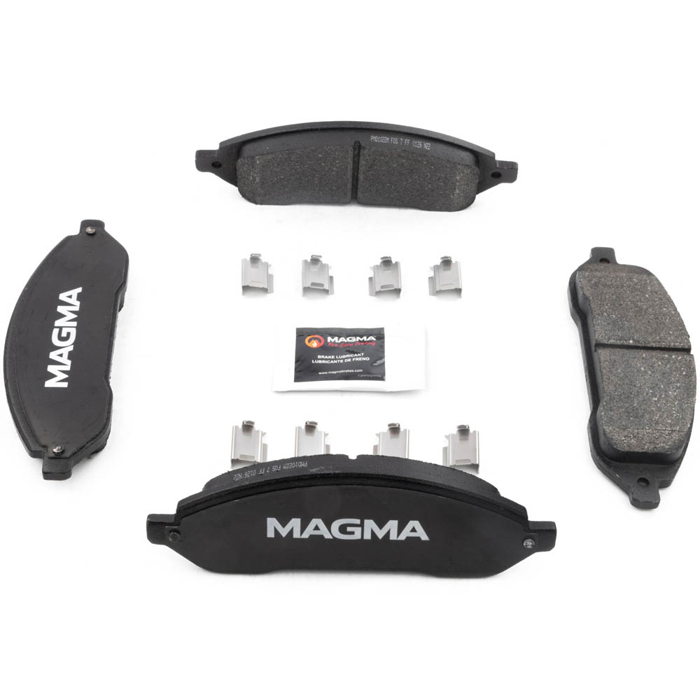 2007 Mercury Monterey Brake Pad Set