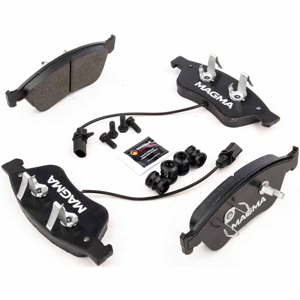 2011 Audi S6 Brake Pad Set