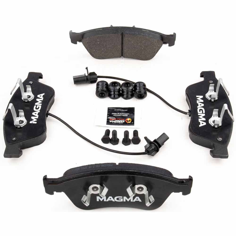 2011 Audi S6 Brake Pad Set