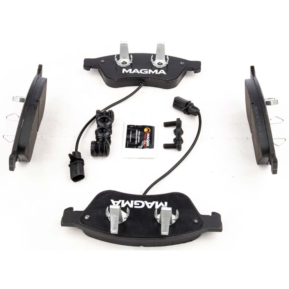 2011 Audi S6 Brake Pad Set