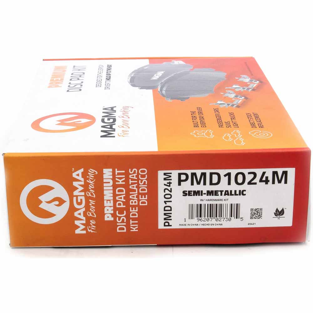 2011 Audi S6 Brake Pad Set