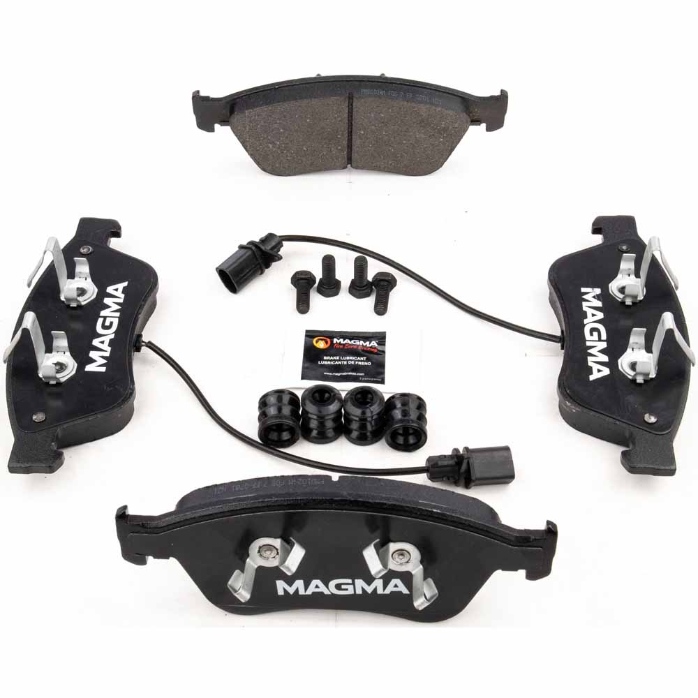 2011 Audi S6 Brake Pad Set