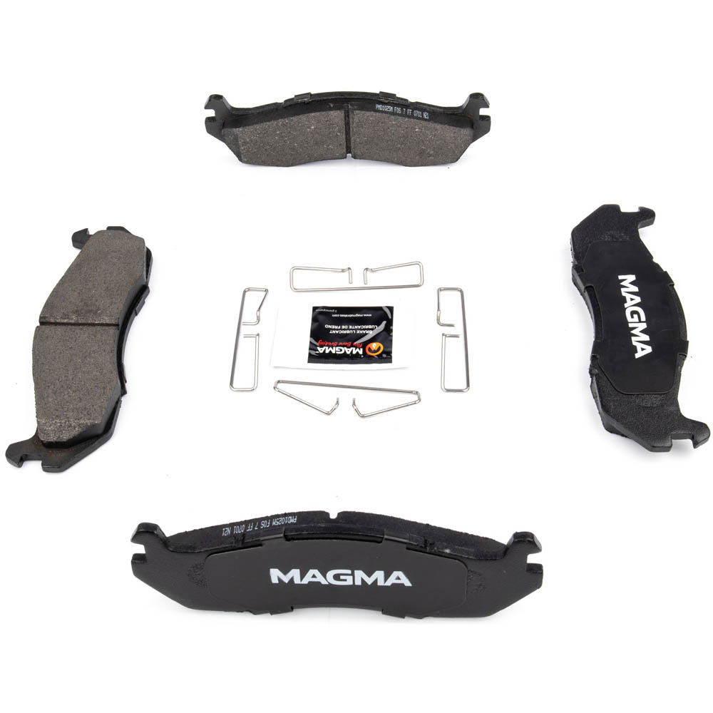 2003 Hummer H1 Brake Pad Set