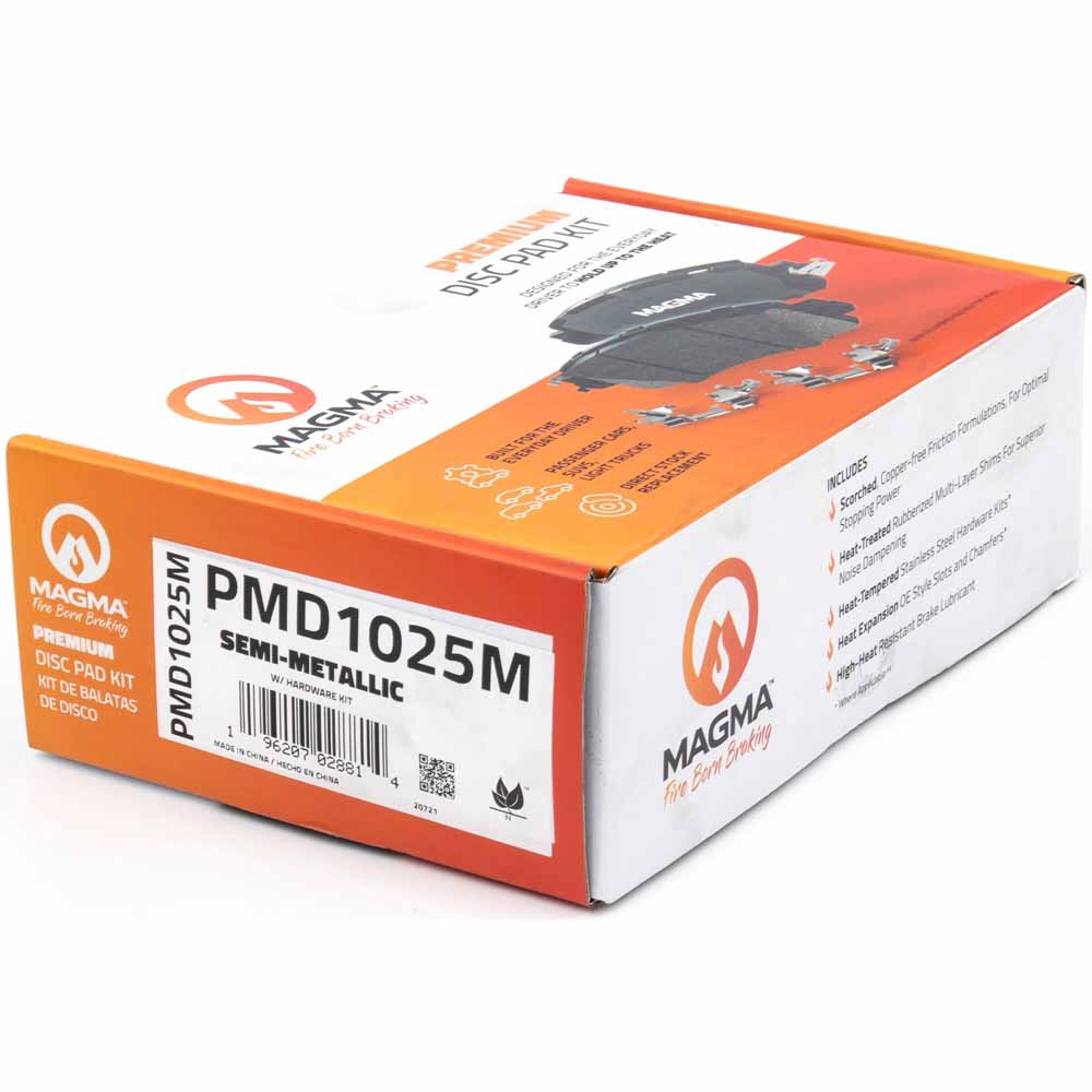 2003 Hummer H1 Brake Pad Set