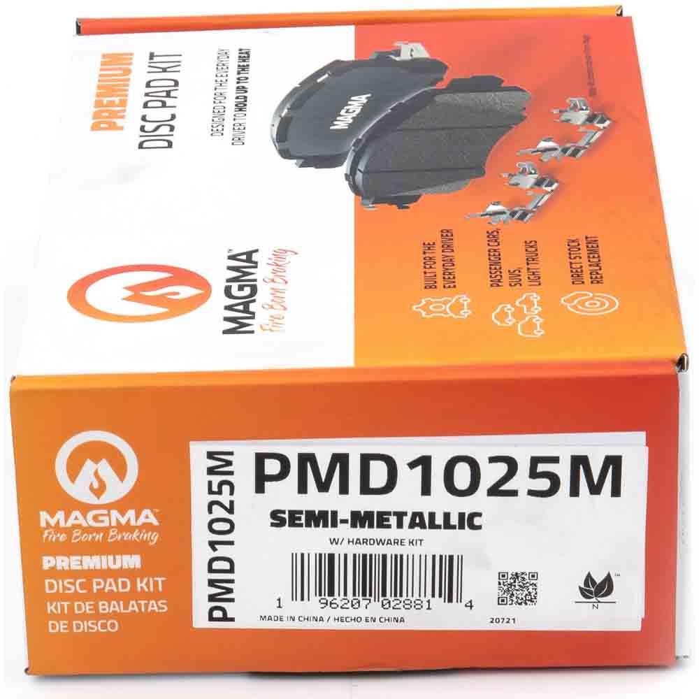 2003 Hummer H1 Brake Pad Set