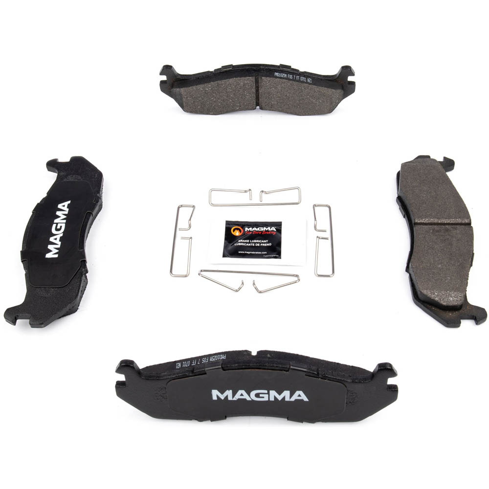 2003 Hummer H1 Brake Pad Set