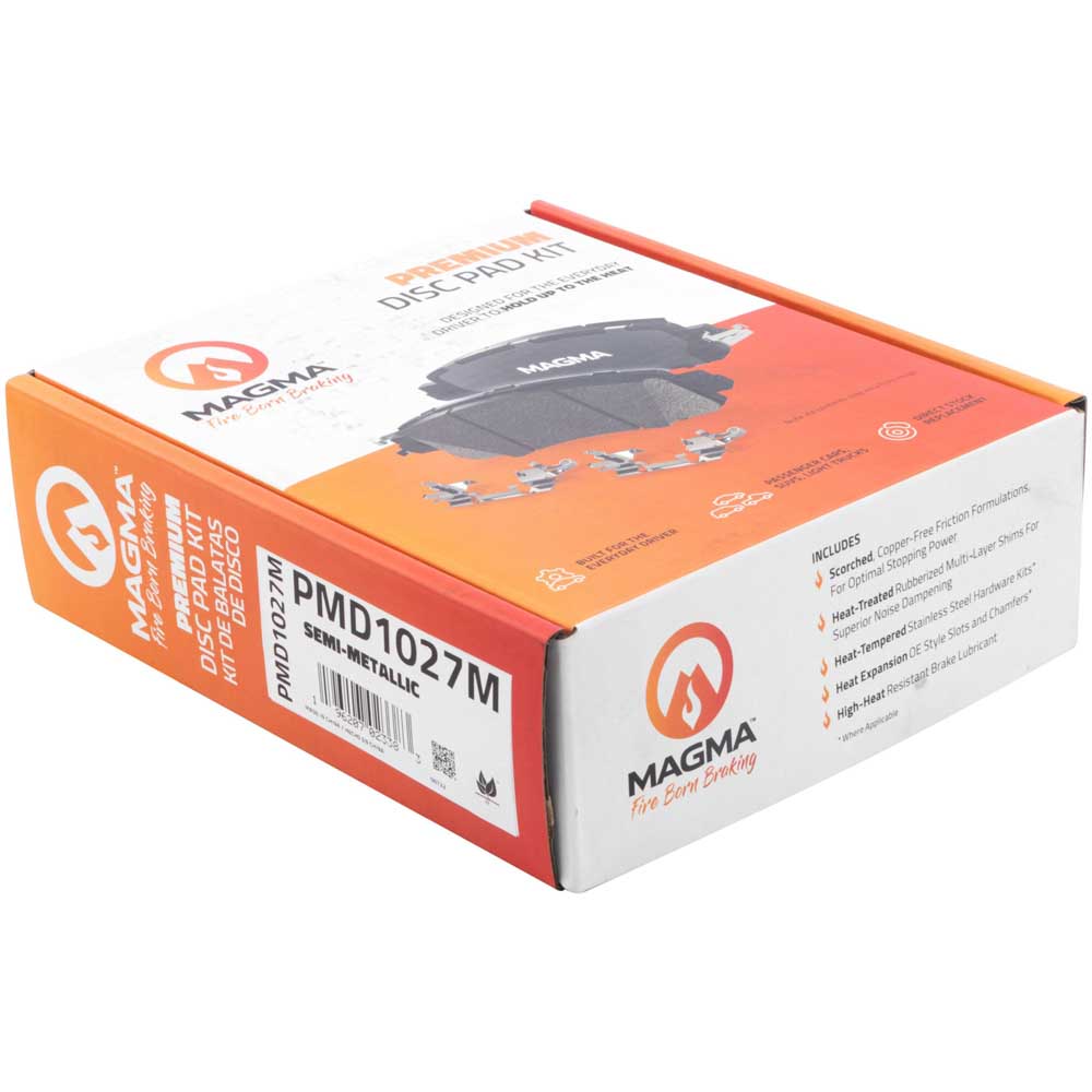 1990 Iveco EuroTurbo 450T Brake Pad Set