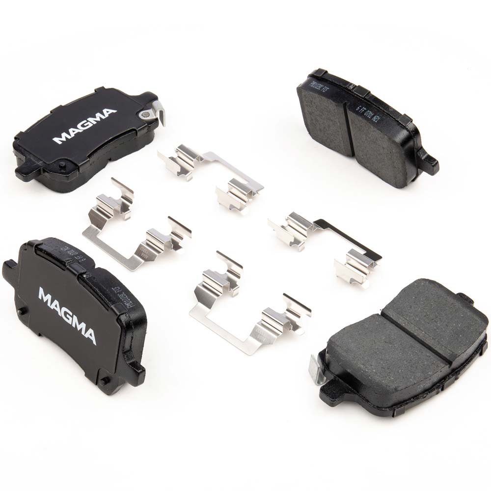 2007 Saturn Sky Brake Pad Set