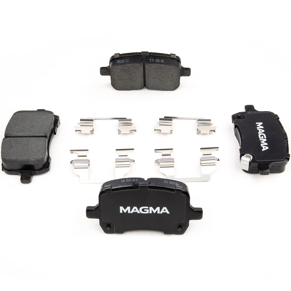 2007 Saturn Sky Brake Pad Set