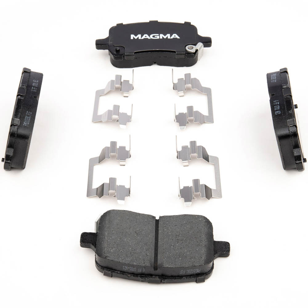 2007 Saturn Sky Brake Pad Set