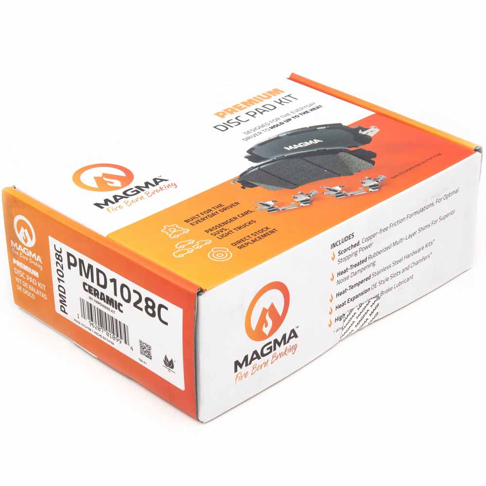 2007 Saturn Sky Brake Pad Set