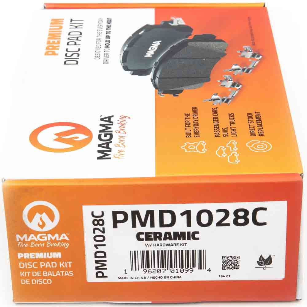 2007 Saturn Sky Brake Pad Set