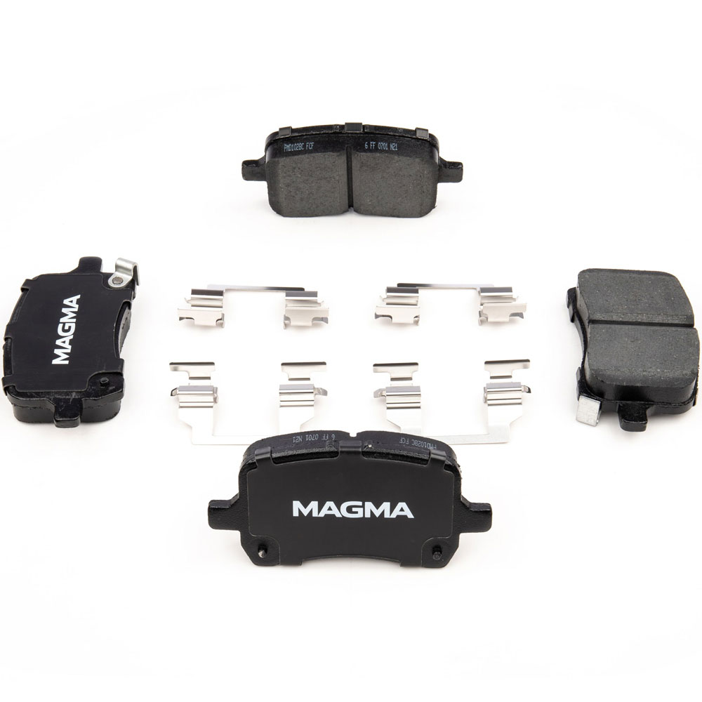 2007 Saturn Sky Brake Pad Set