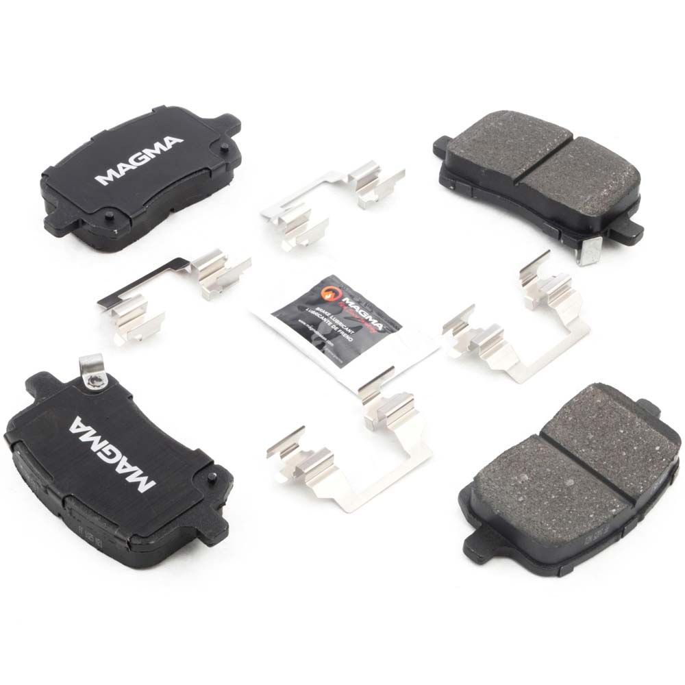 2007 Saturn Sky Brake Pad Set