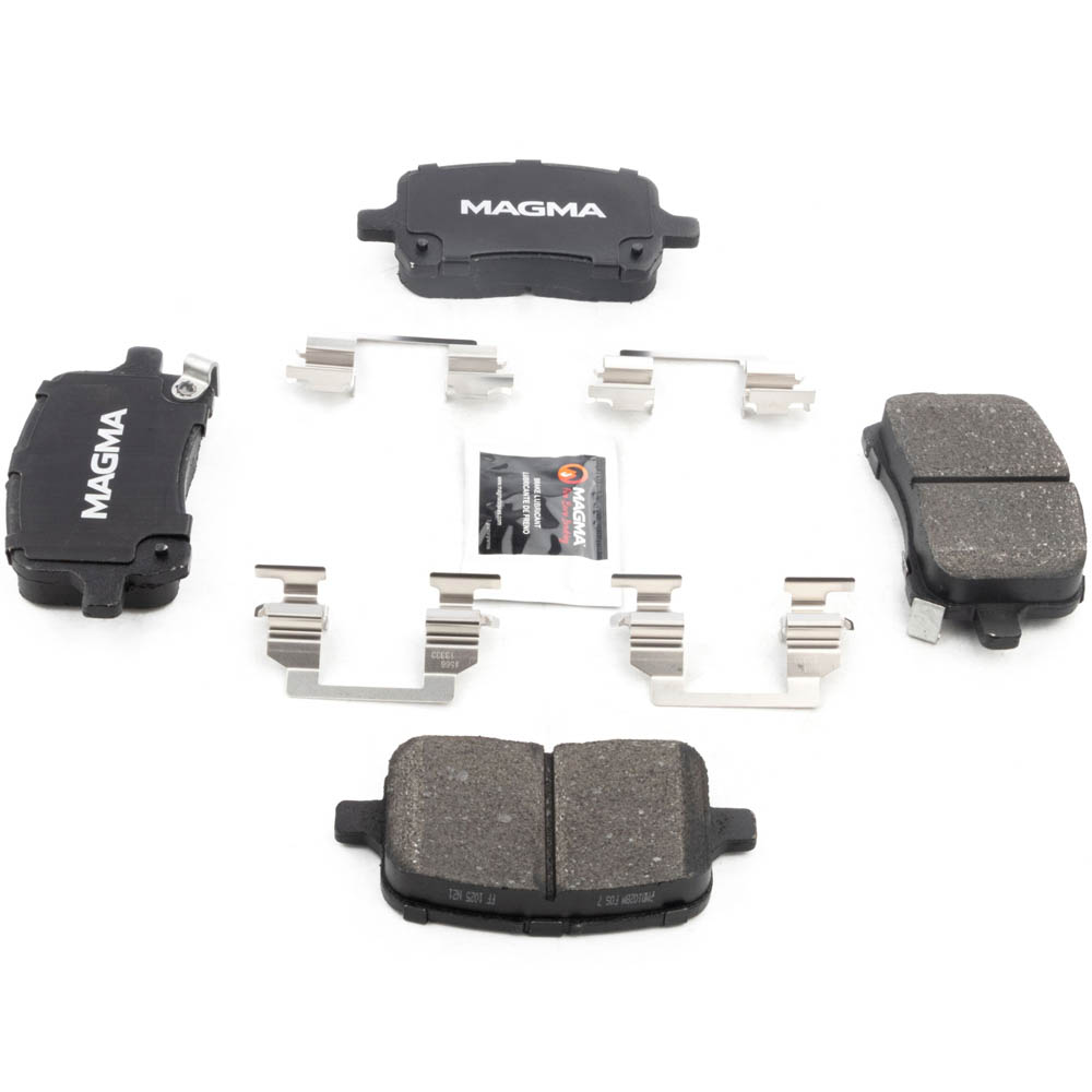 2007 Saturn Sky Brake Pad Set