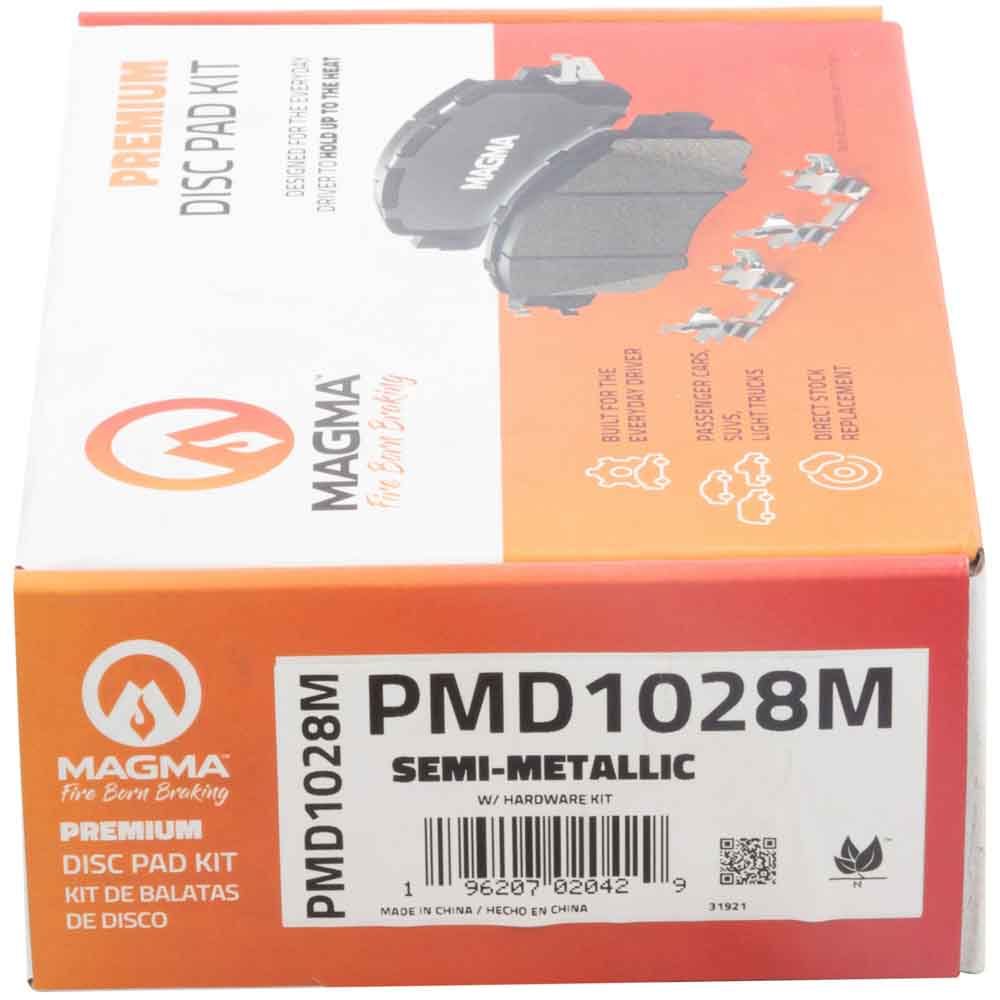 2007 Saturn Sky Brake Pad Set