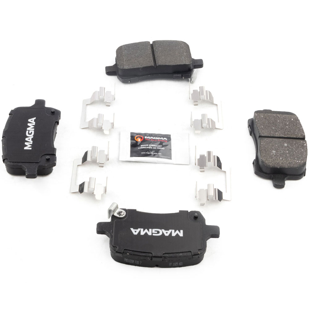 2007 Saturn Sky Brake Pad Set