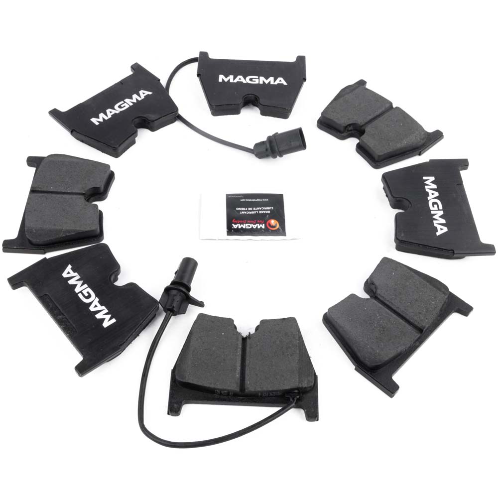 2014 Audi RS5 Brake Pad Set