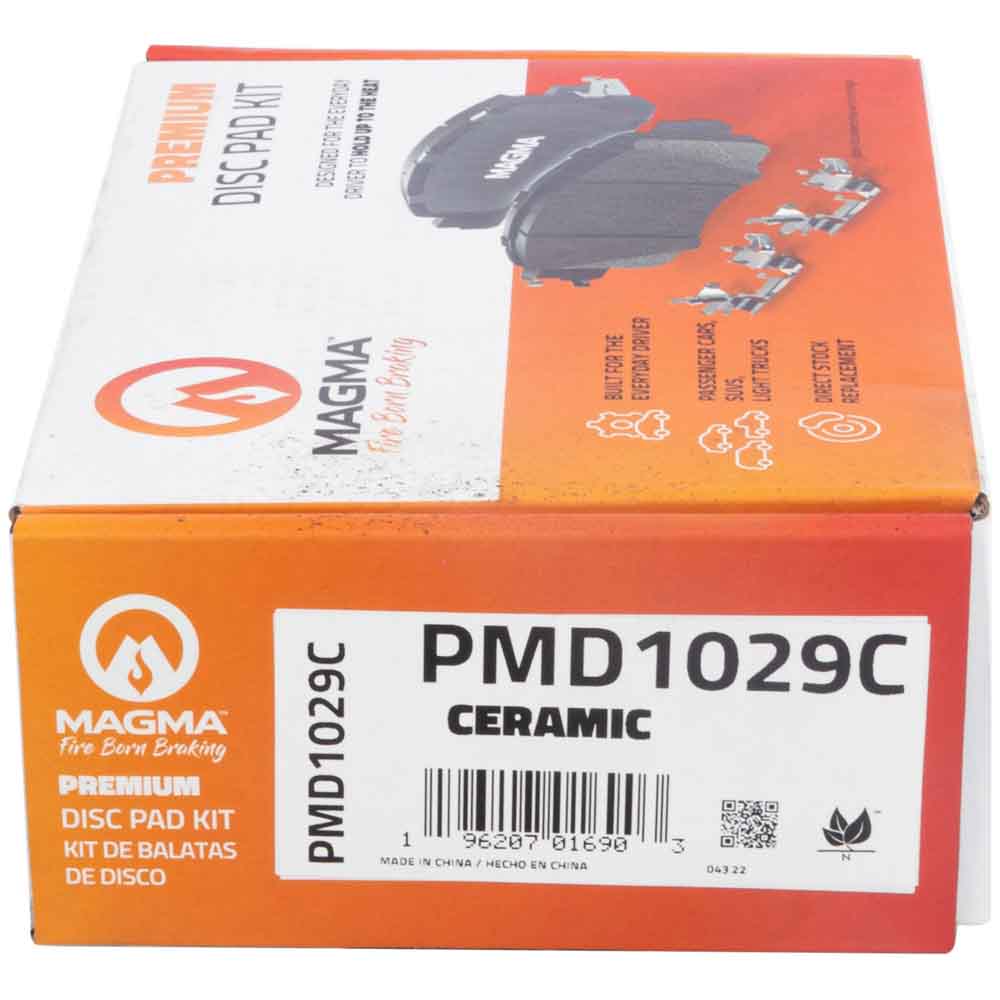 2014 Audi RS5 Brake Pad Set