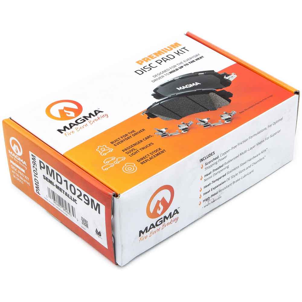 2013 Audi RS5 Brake Pad Set