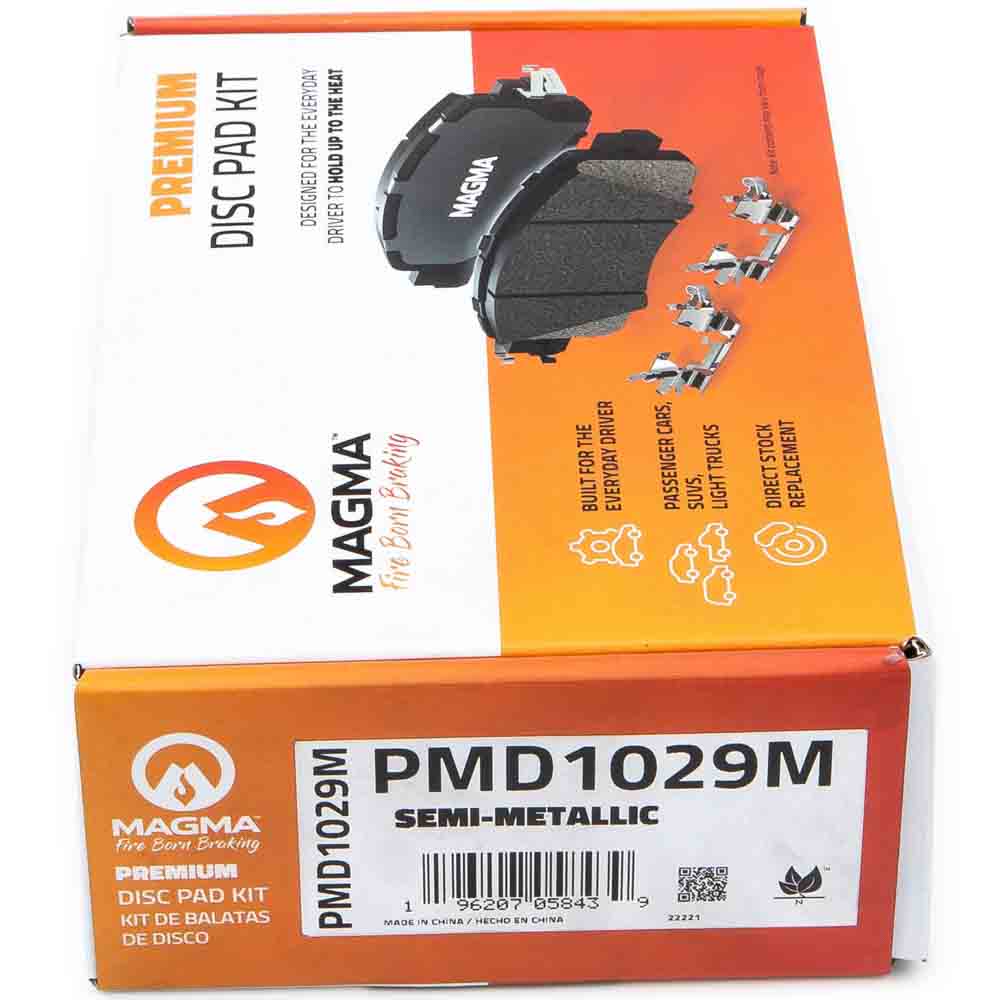 2013 Audi RS5 Brake Pad Set
