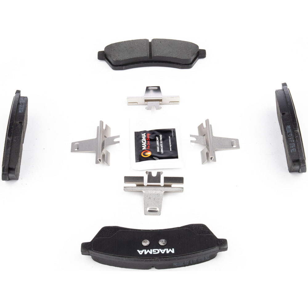 2004 Suzuki Verona Brake Pad Set