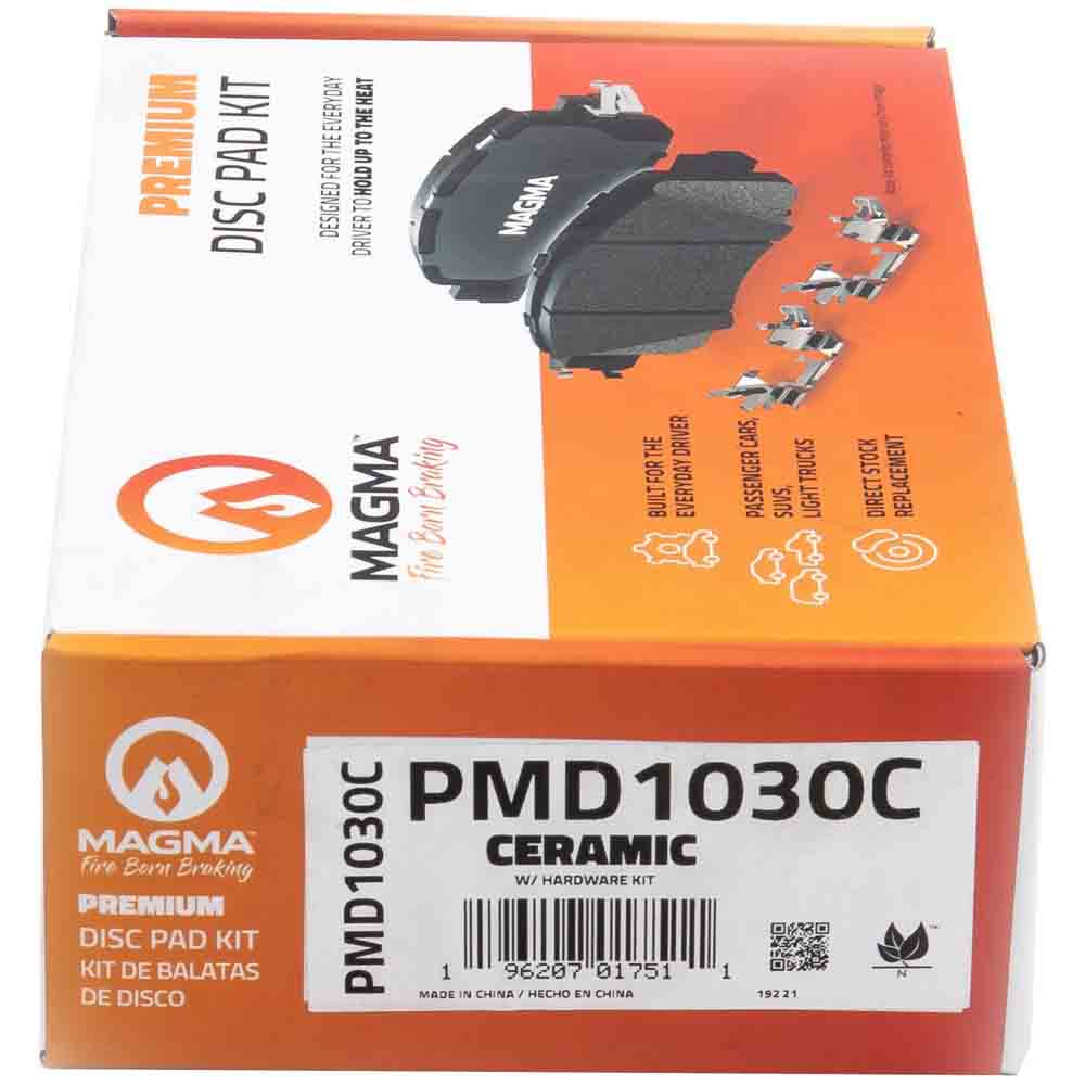 2004 Suzuki Verona Brake Pad Set