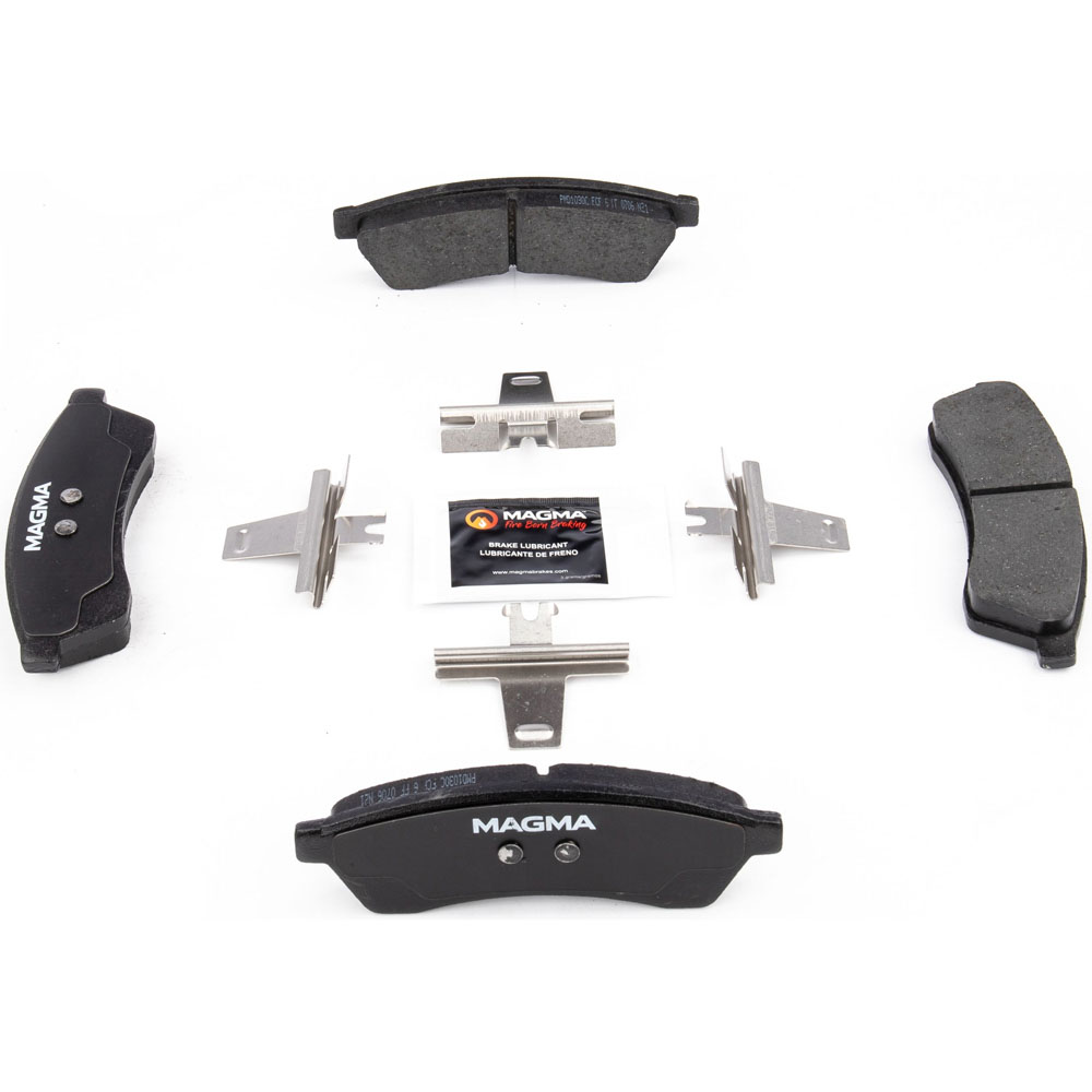 2004 Suzuki Verona Brake Pad Set