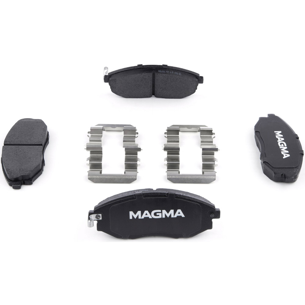 2004 Suzuki Verona Brake Pad Set