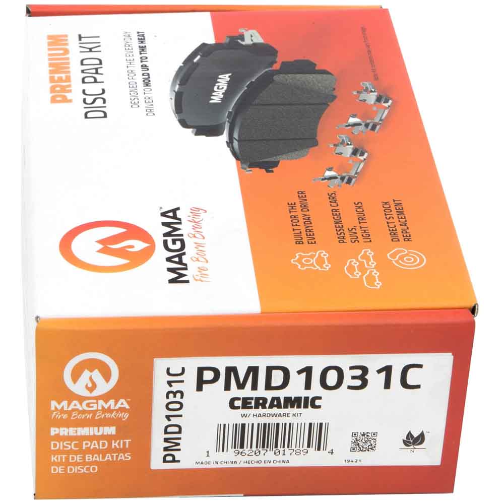 2004 Suzuki Verona Brake Pad Set