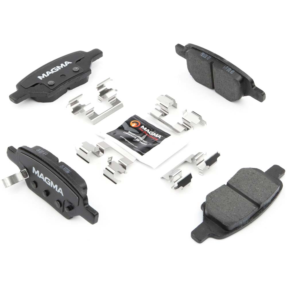 2007 Saturn Aura Brake Pad Set