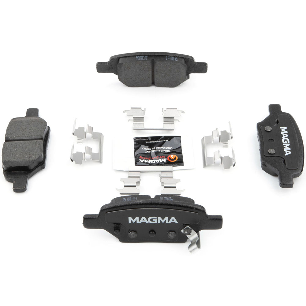 2007 Saturn Aura Brake Pad Set
