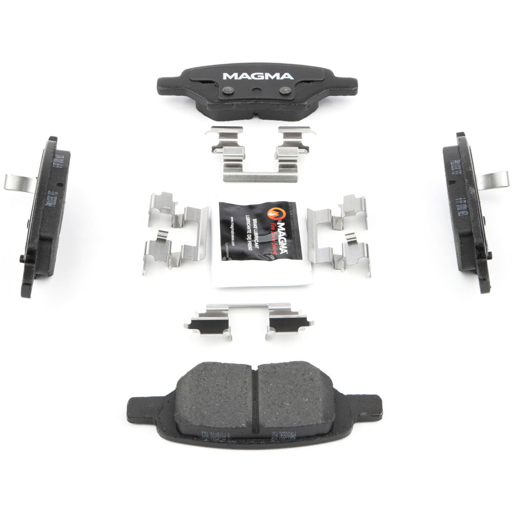 2007 Saturn Aura Brake Pad Set