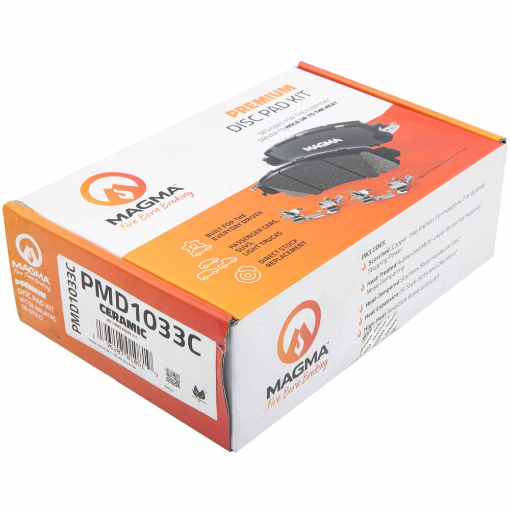 2007 Saturn Aura Brake Pad Set