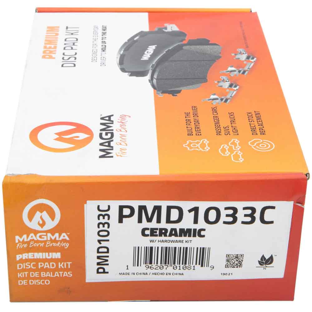 2007 Saturn Aura Brake Pad Set